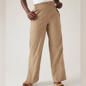 Trekkie High Rise Parachute Pants